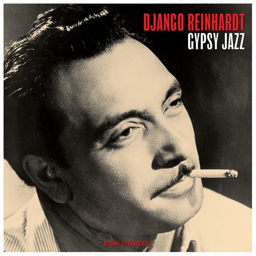 Виниловая пластинка FAT DJANGO REINHARDT, GYPSY JAZZ (180 Gram Red Vinyl)