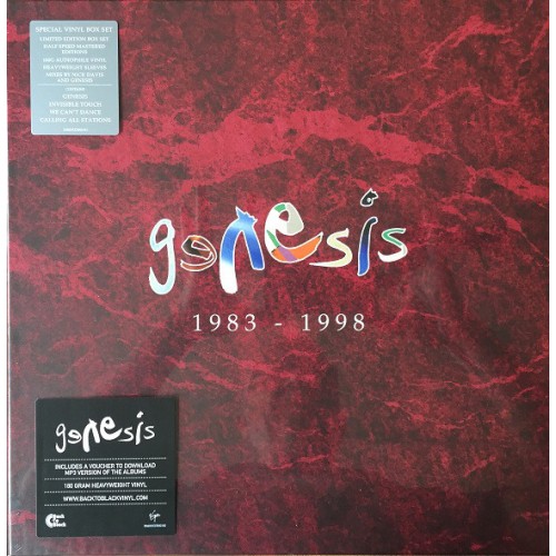 Виниловая пластинка Genesis, 1983-1998 (Box)