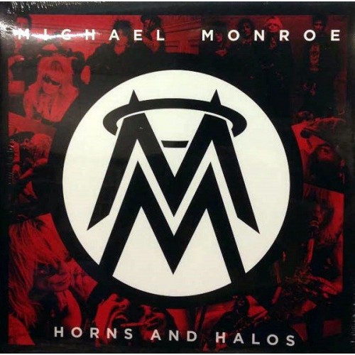 Виниловая пластинка Michael Monroe — HORNS AND HALOS (LP)