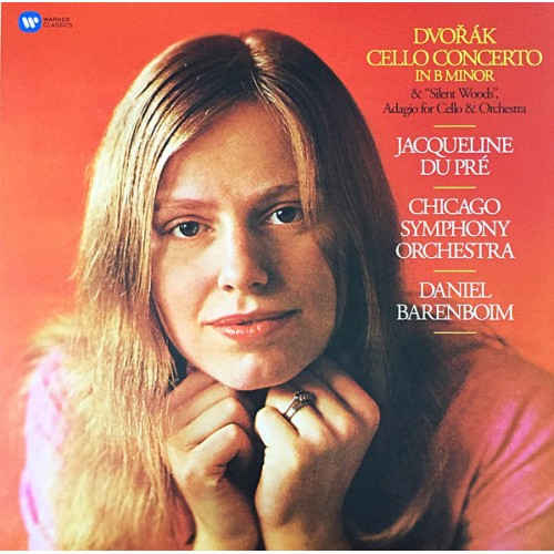 Виниловая пластинка WMC Jacqueline Du Pre Dvorak: Cello Concerto In B Minor, Op. 104 (180 Gram)