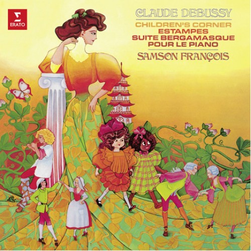 Виниловая пластинка WMC Samson Franсois Debussy: Children'S Corner, Es