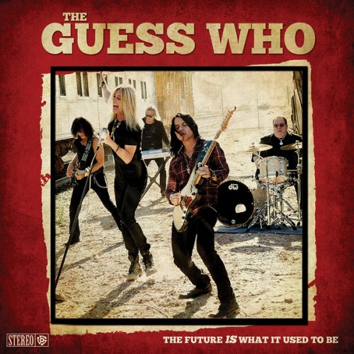 Виниловая пластинка Guess Who — FUTURE IS WHAT IT USED TO BE (LTD 500 COPIES,RED VIN) (LP)