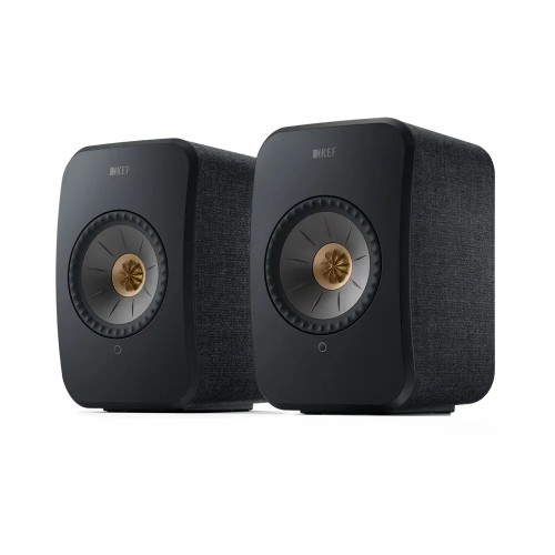 Полочная акустика KEF LSX II Carbon Black