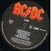 Виниловая пластинка AC/DC LIVE (Remastered/180 Gram/Special Collector's Edition)