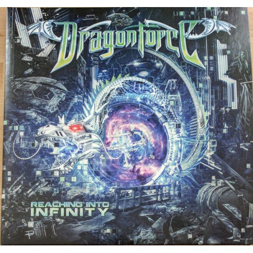 Виниловая пластинка DragonForce — REACHING INTO INFINITY (2LP)