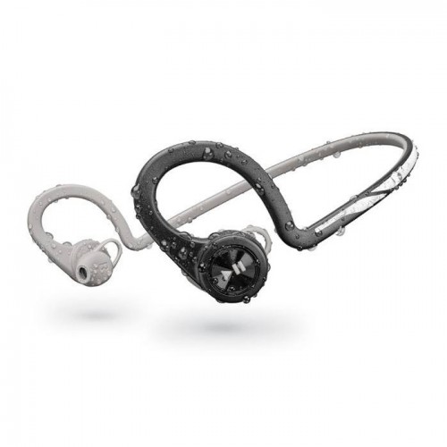 Наушники Plantronics BackBeat Fit BT3.0 красный/серый