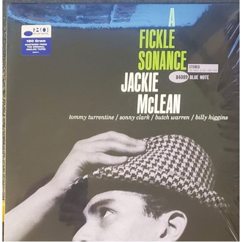 Виниловая пластинка Jackie McLean - A Fickle Sonance