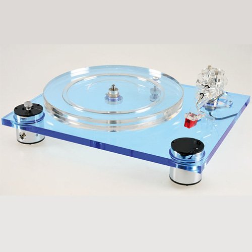 Проигрыватель винила Scheu-Analog Cello Blue с тонармом Scheu R 202 с ГЗ Ortofon Super OM 10 (ММ)