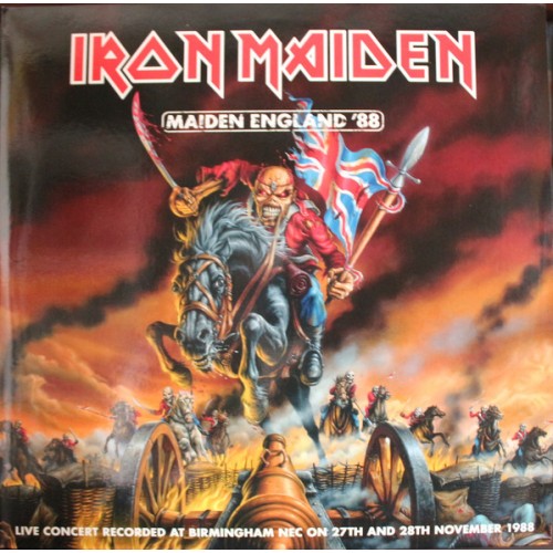 Виниловая пластинка Iron Maiden MAIDEN ENGLAND '88 (Picture disc/180 Gram)