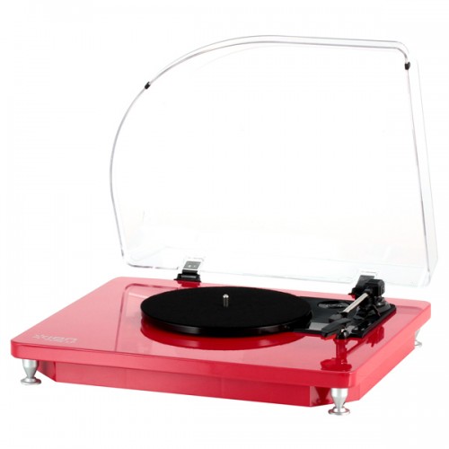 Проигрыватель винила ION Audio Pure LP red