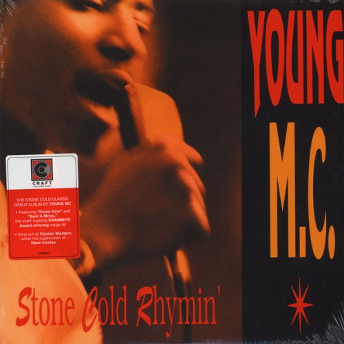 Виниловая пластинка Young MC, Stone Cold Rhymin'