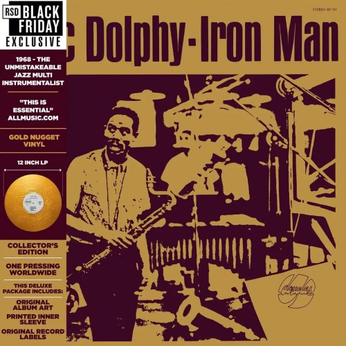 Виниловая пластинка Eric Dolphy - Iron Man (Coloured Vinyl LP)