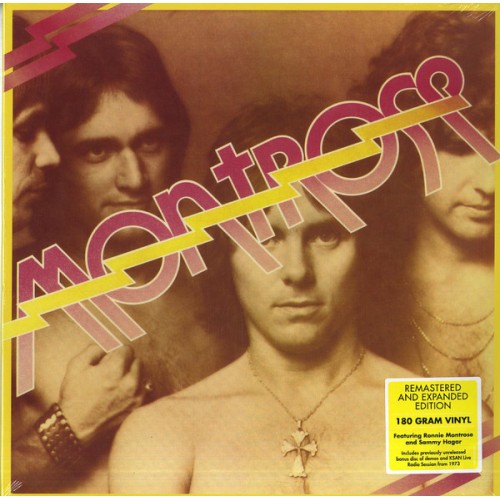 Виниловая пластинка Montrose MONTROSE