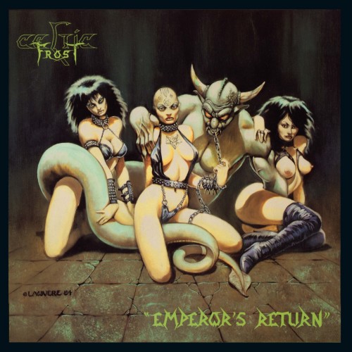 Виниловая пластинка Celtic Frost - Emperor's Return (Coloured Vinyl LP)