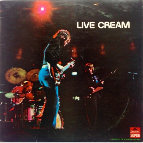 Виниловая пластинка Cream, Live Cream