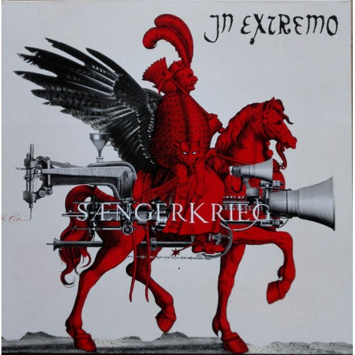 Виниловая пластинка In Extremo — SANGERKRIEG (LP)