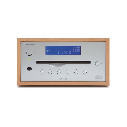 CD-проигрыватель Tivoli Audio Model CD cherry/silver (MCDSLCB)