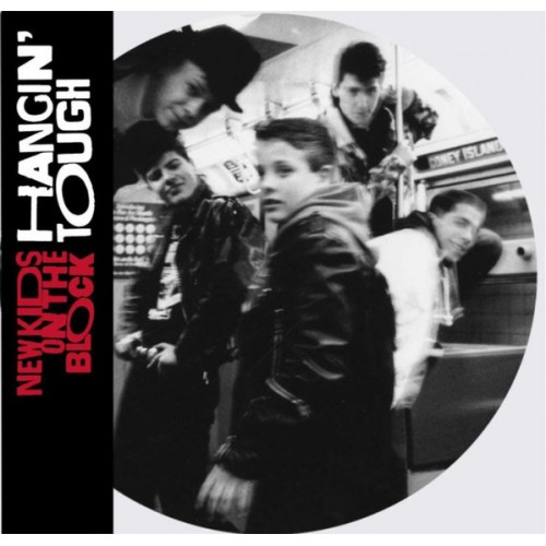 Виниловая пластинка New Kids On The Block — HANGIN' TOUGH (National Album Day 2020 / Limited Picture Vinyl)