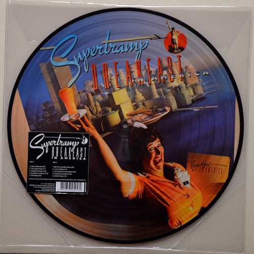 Виниловая пластинка Supertramp, Breakfast In America (picture)