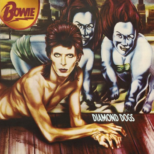 Виниловая пластинка PLG David Bowie Diamond Dogs (180 Gram/Gatefold/Remastered)