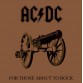 Виниловая пластинка AC/DC - For Those About To Rock We Salute You (Limited 50th Anniversary Edition, 180 Gram Gold Nugget Vinyl LP)