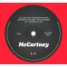 Виниловая пластинка Paul McCartney — MCCARTNEY (COLOURED VINYL) (LP)