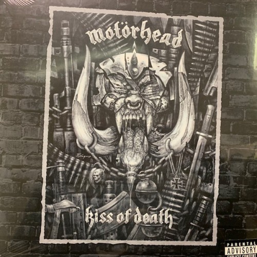 Виниловая пластинка MOTORHEAD - KISS OF DEATH (REISSUE)