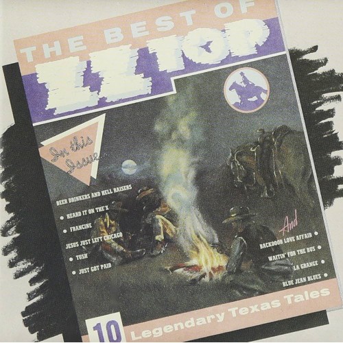 Виниловая пластинка ZZ Top - The Best Of (Blue Vinyl LP)