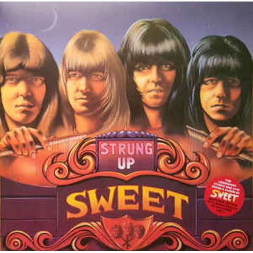 Виниловая пластинка Sweet STRUNG UP (180 Gram magenta vinyl/Gatefold)