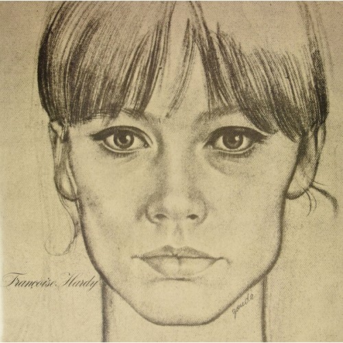 Виниловая пластинка Francoise Hardy COMMENT TE DIRE ADIEU