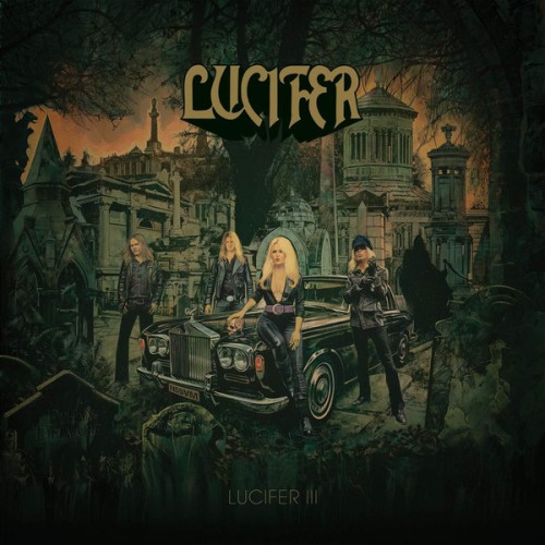 Виниловая пластинка Sony LUCIFER, LUCIFER III (LP+CD/180 Gram Black Vinyl)