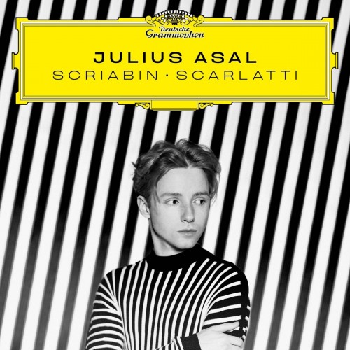 Виниловая пластинка Julius Asal - Scriabin/ Scarlatti (Black Vinyl 2LP)