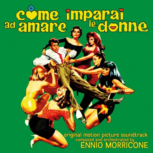 Виниловая пластинка OST - Come Imparai Ad Amare Le Donne (Ennio Morricone) (RSD2024, Clear Green Vinyl, 30x30cm insert LP)