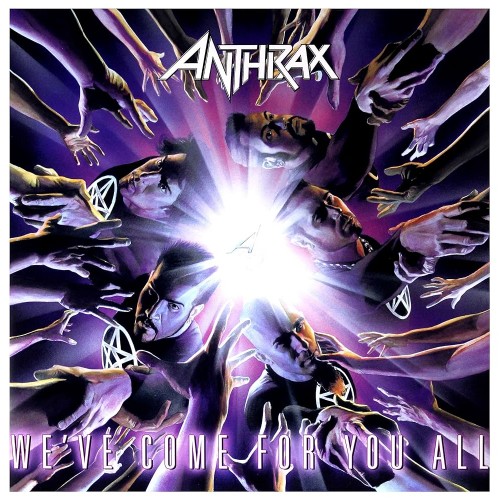 Виниловая пластинка Anthrax - We've Come For You All (Coloured Vinyl 2LP)