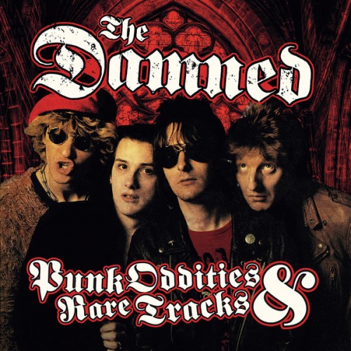 Виниловая пластинка Damned — PUNK ODDITIES AND RARE TRACKS (LIM.ED.,COLOURED VINYL) (2LP)