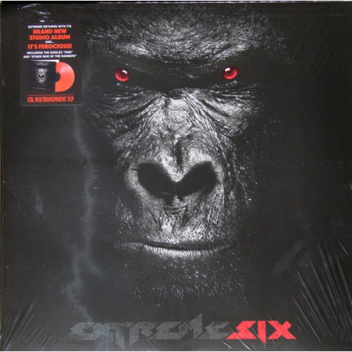 Виниловая пластинка Extreme - Six (180 Gram Limited Transparent Red Vinyl 2LP)