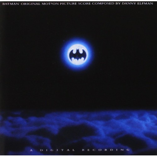 Виниловая пластинка Danny Elfman - Batman (Original Motion Picture Score) (Start Your Ear Off Right 2021 / Limited Solid Turquoise Vinyl)