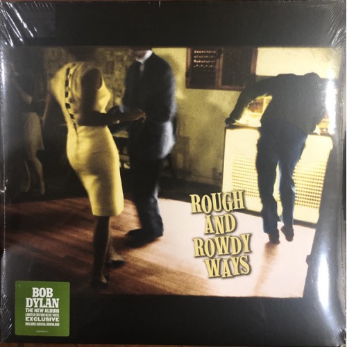 Виниловая пластинка Bob Dylan — ROUGH AND ROWDY WAYS (LIMITED ED.,OLIVE VINYL) (2LP)