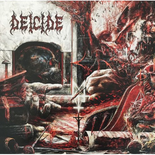 Виниловая пластинка Sony Deicide Overtures Of Blasphemy (180 Gram Black Vinyl)