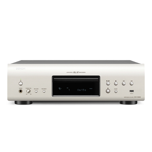 CD проигрыватель Denon DCD-1520AE premium silver