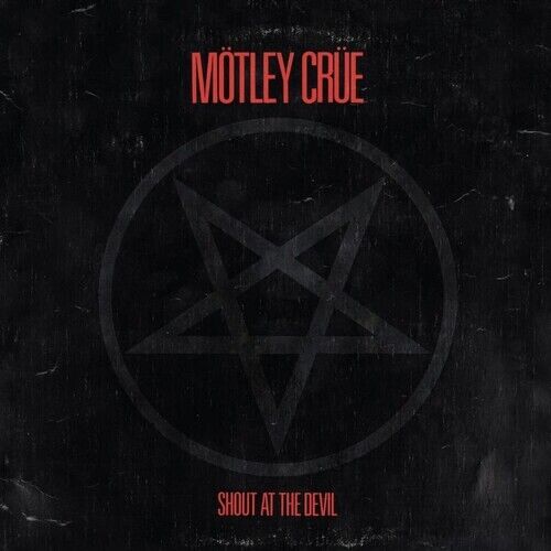 Виниловая пластинка Motley Crue - Shout At The Devil (Black Vinyl LP)