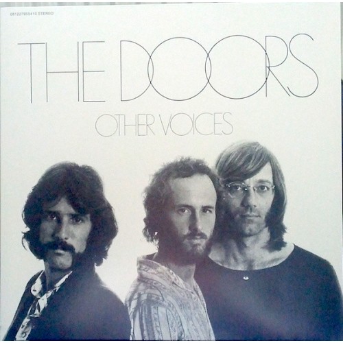 Виниловая пластинка WM The Doors Other Voices (180 Gram/Gatefold/Remastered)