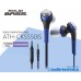 Наушники Audio Technica ATH-CKS550iS black