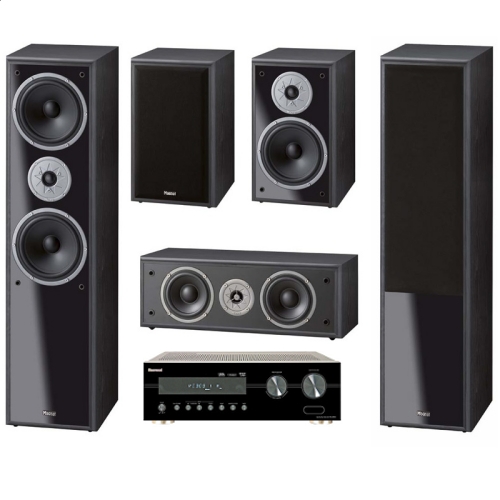 Домашний кинотеатр Sherwood RD-5405 + Monitor Supreme Set 800 Piano Black