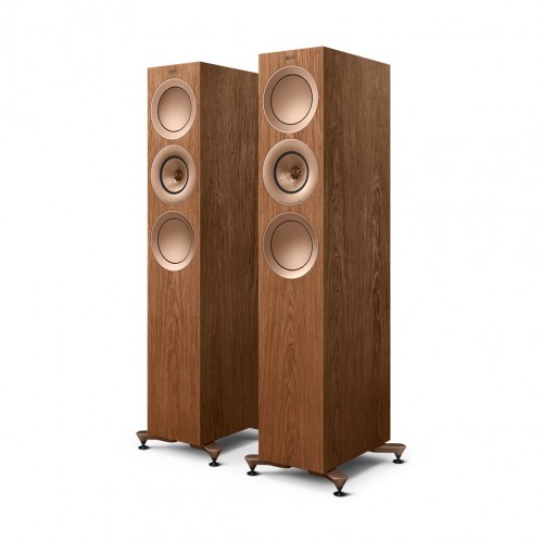 Напольная акустика KEF R7 Meta Walnut