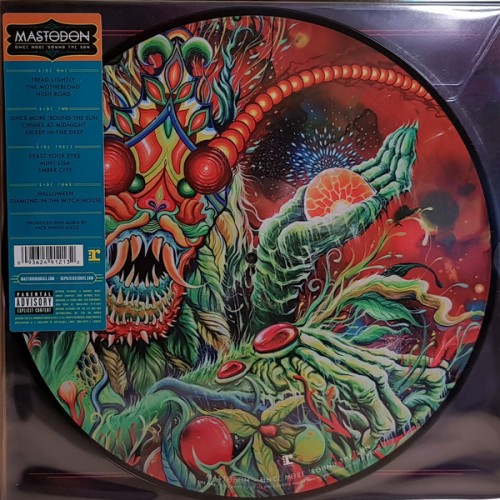 Виниловая пластинка WM Mastodon Once More 'Round The Sun (Limited Picture Vinyl)