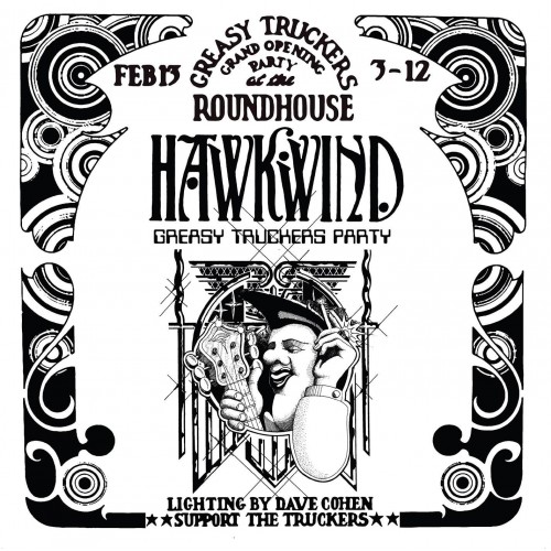 Виниловая пластинка Hawkwind - Greasy Truckers Party (RSD2021/Limited)