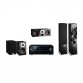 Dali Zensor Vokal Black Ash + Zensor 1 black ash + Zensor 7 black ash + Pioneer VSX-924-K