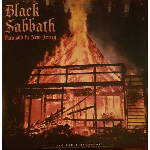 Виниловая пластинка Black Sabbath - Paranoid In New Jersey