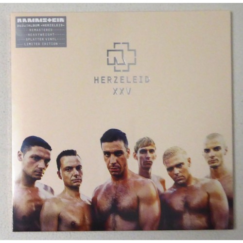 Виниловая пластинка Rammstein — Herzeleid (Limited edition)